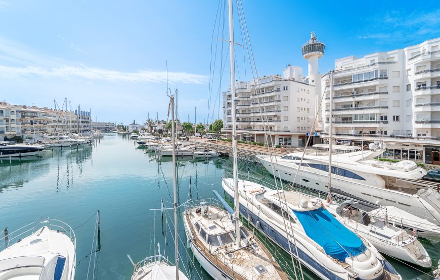 Apartamento Apartamento con vistas al canal en Empuriabrava