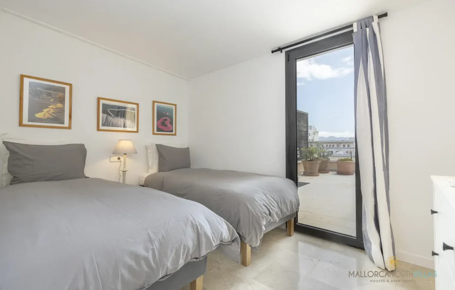 Apartamento Cala Ventura Penthouse en Puerto de Pollensa