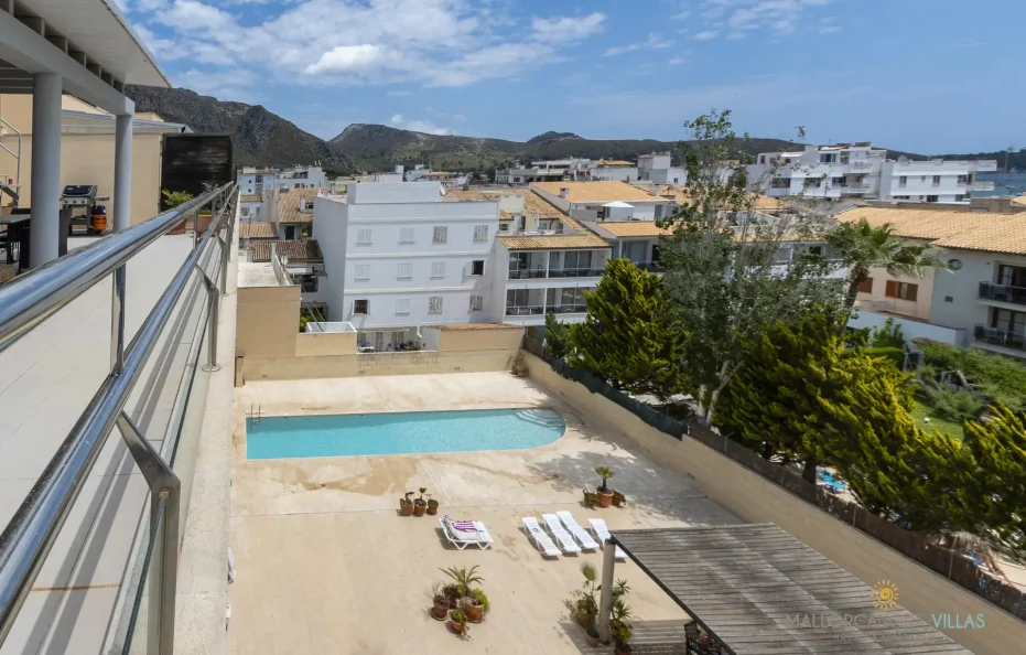 Apartamento Cala Ventura Penthouse en Puerto de Pollensa