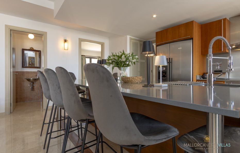 Apartamento Cala Ventura Penthouse en Puerto de Pollensa