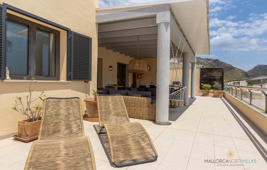 Apartamento Cala Ventura Penthouse en Puerto de Pollensa
