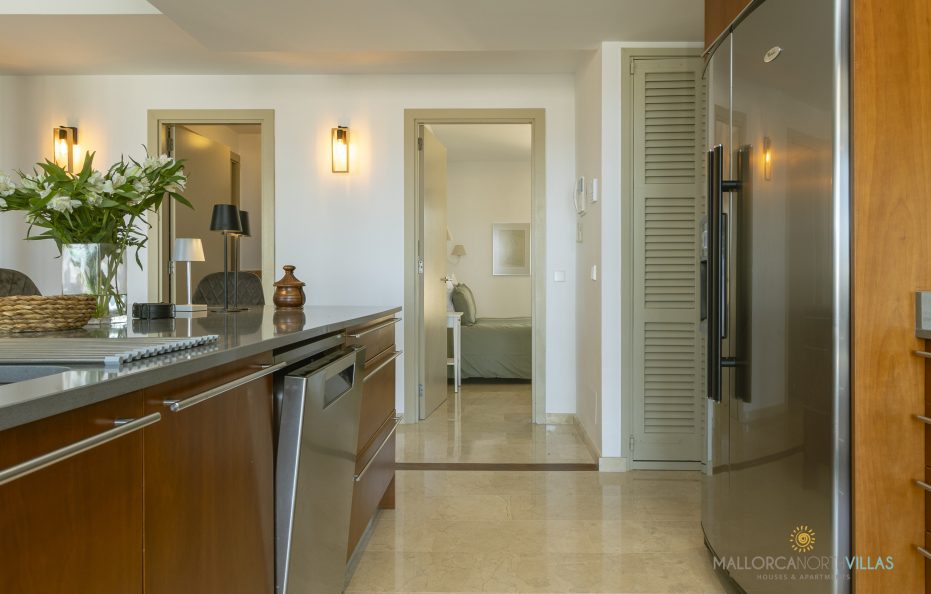 Apartamento Cala Ventura Penthouse en Puerto de Pollensa