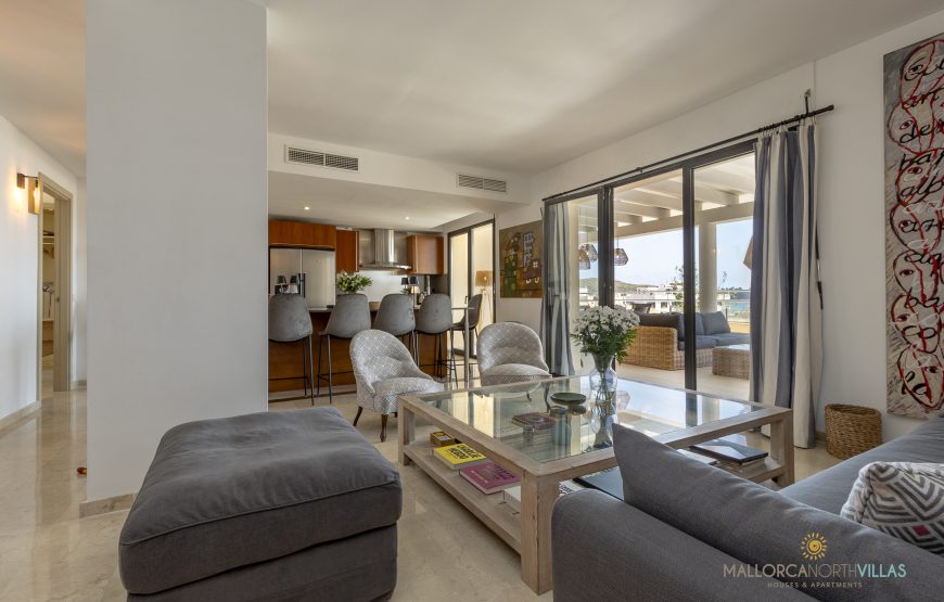 Apartamento Cala Ventura Penthouse en Puerto de Pollensa