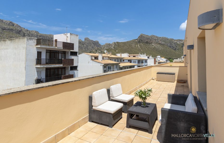 Apartamento Cala Ventura Penthouse en Puerto de Pollensa
