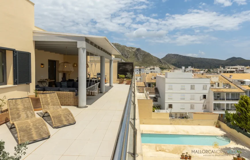 Apartamento Cala Ventura Penthouse en Puerto de Pollensa