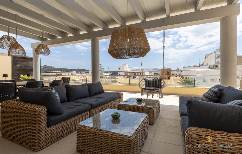 Apartamento Cala Ventura Penthouse en Puerto de Pollensa