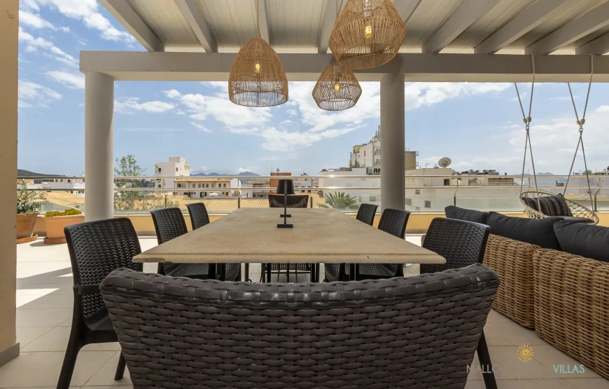 Apartamento Cala Ventura Penthouse en Puerto de Pollensa