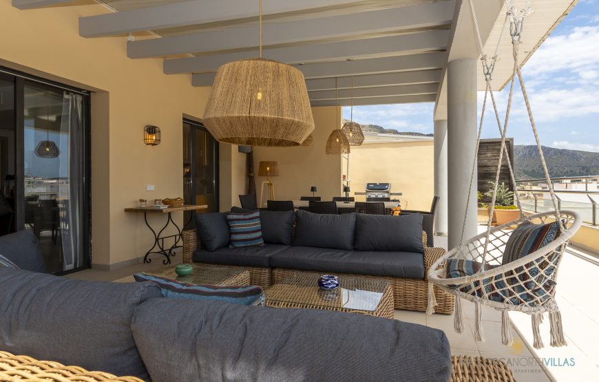 Apartamento Cala Ventura Penthouse en Puerto de Pollensa