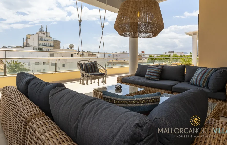 Apartamento Cala Ventura Penthouse en Puerto de Pollensa