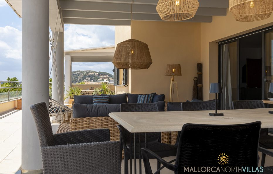 Apartamento Cala Ventura Penthouse en Puerto de Pollensa