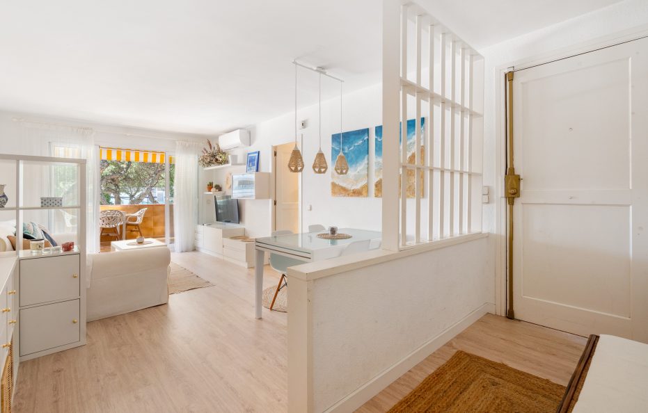 Apartamento con piscina en Playa de Aro