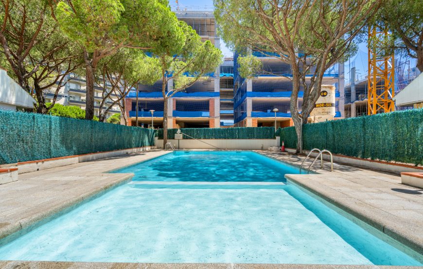 Apartamento con piscina en Playa de Aro