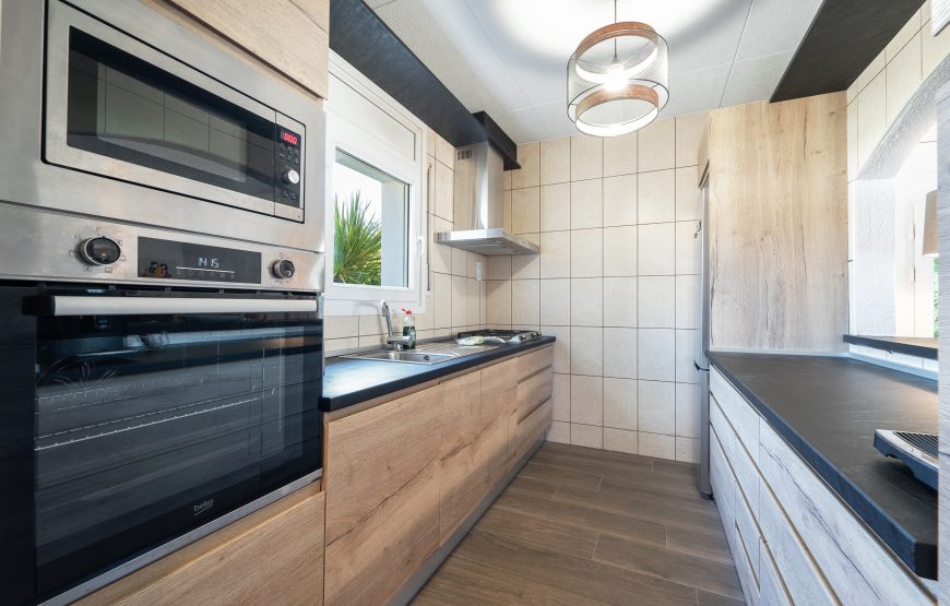 Villa con piscina privada en Empuriabrava