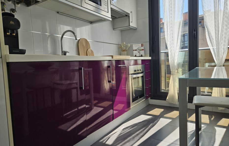 Apartamento tranquilo y moderno en Oviedo