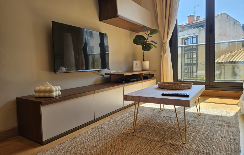 Apartamento tranquilo y moderno en Oviedo