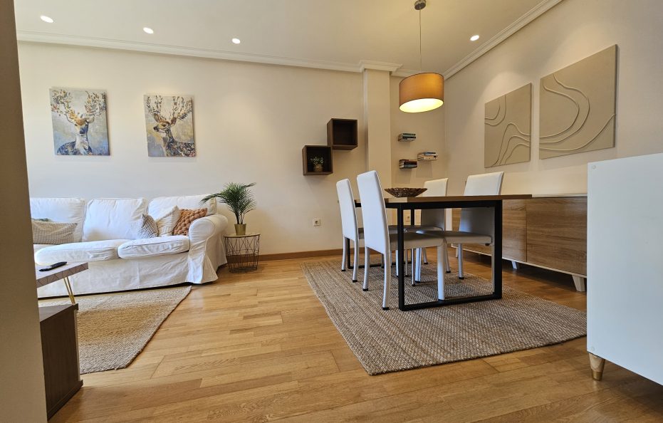 Apartamento tranquilo y moderno en Oviedo