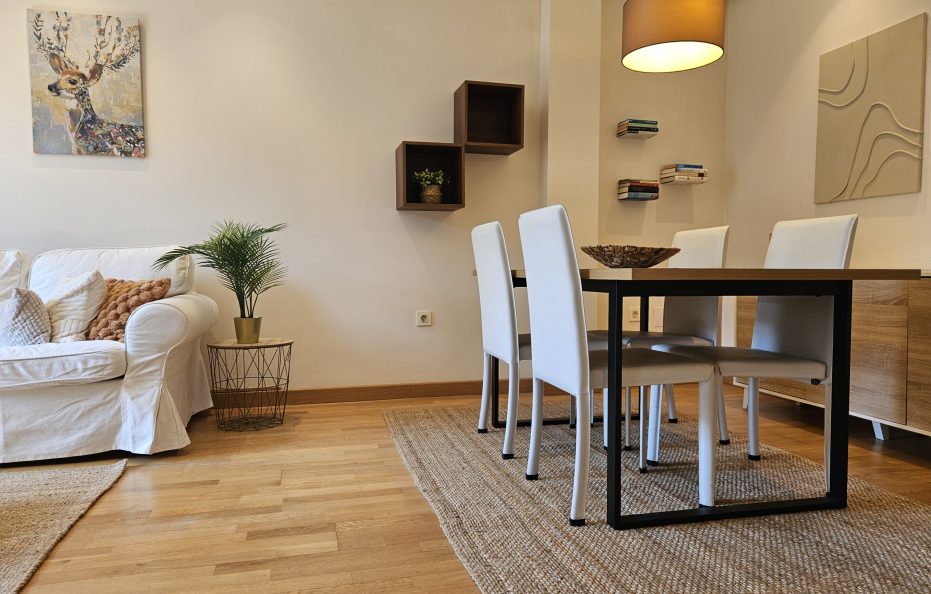 Apartamento tranquilo y moderno en Oviedo
