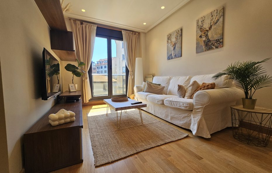 Apartamento tranquilo y moderno en Oviedo