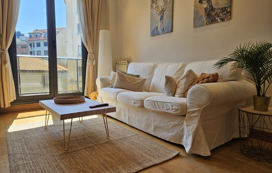 Apartamento tranquilo y moderno en Oviedo