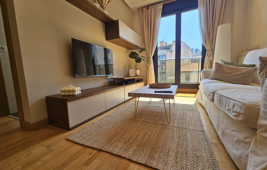 Apartamento tranquilo y moderno en Oviedo