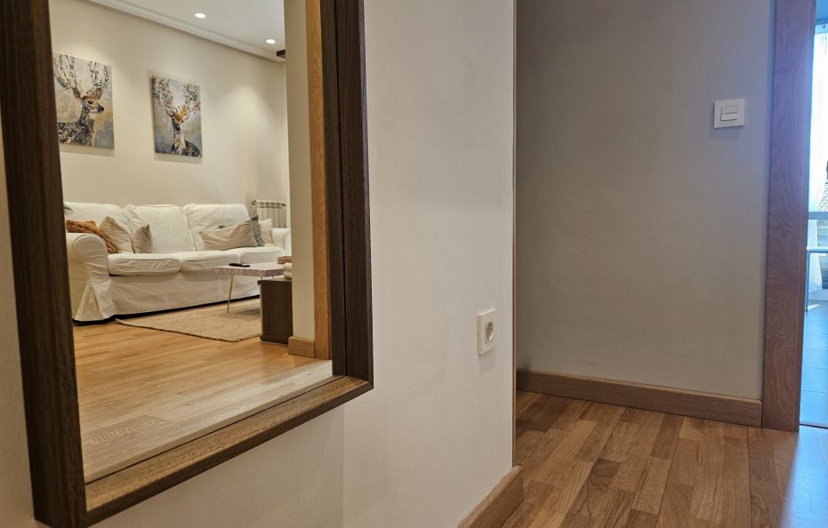 Apartamento tranquilo y moderno en Oviedo