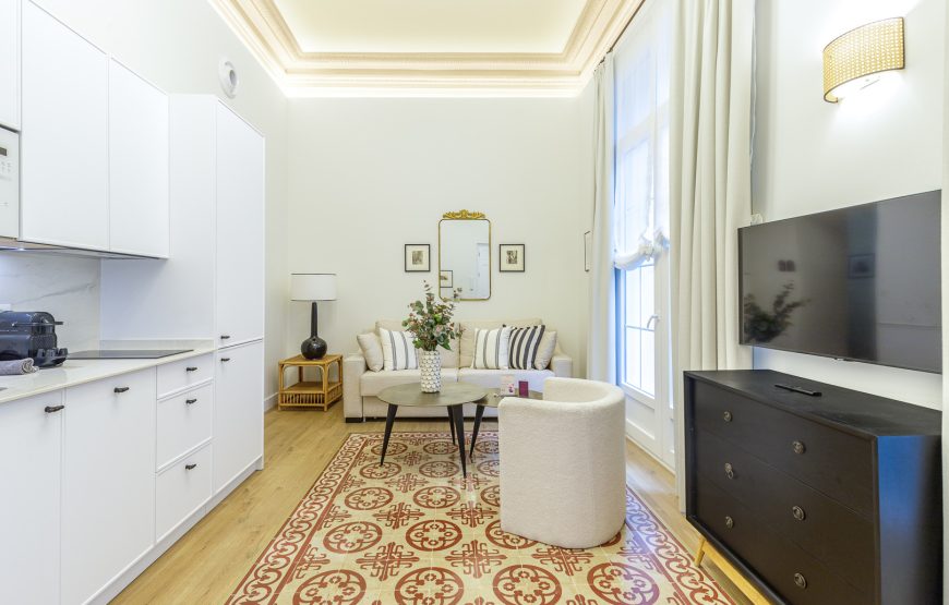 Apartamento Palacio Vegafuente Terrace en Málaga