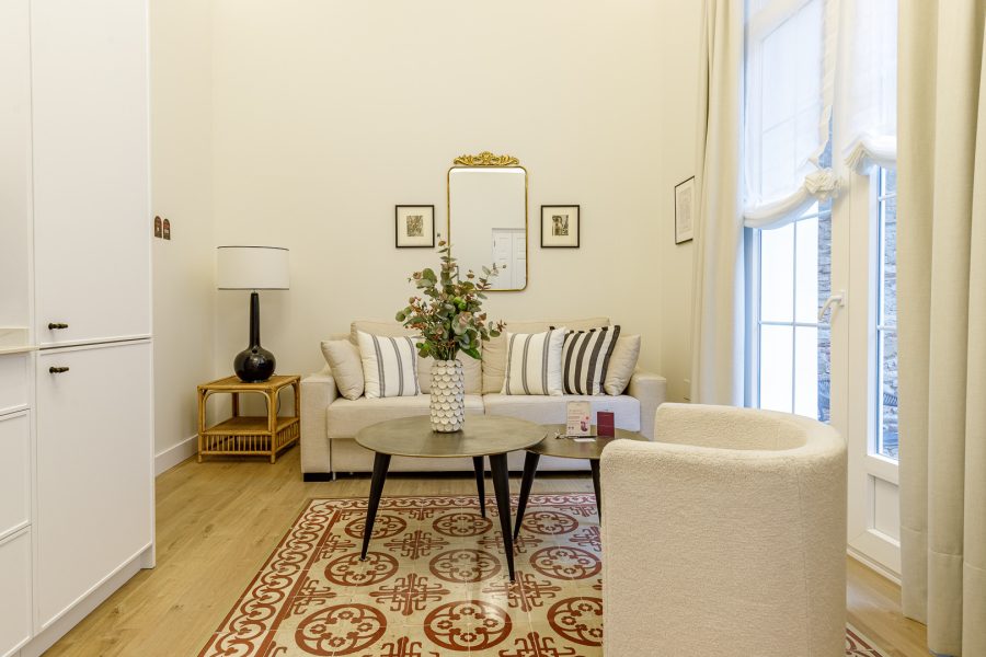 Apartamento Palacio Vegafuente Terrace en Málaga