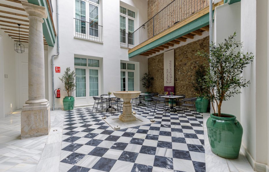 Apartamento Palacio Vegafuente Terrace en Málaga