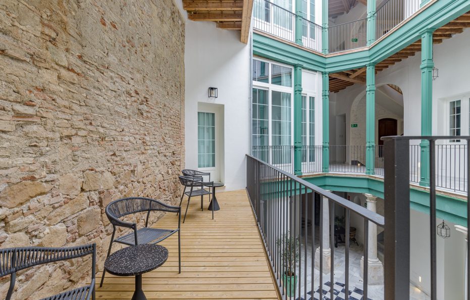 Apartamento Palacio Vegafuente Terrace en Málaga
