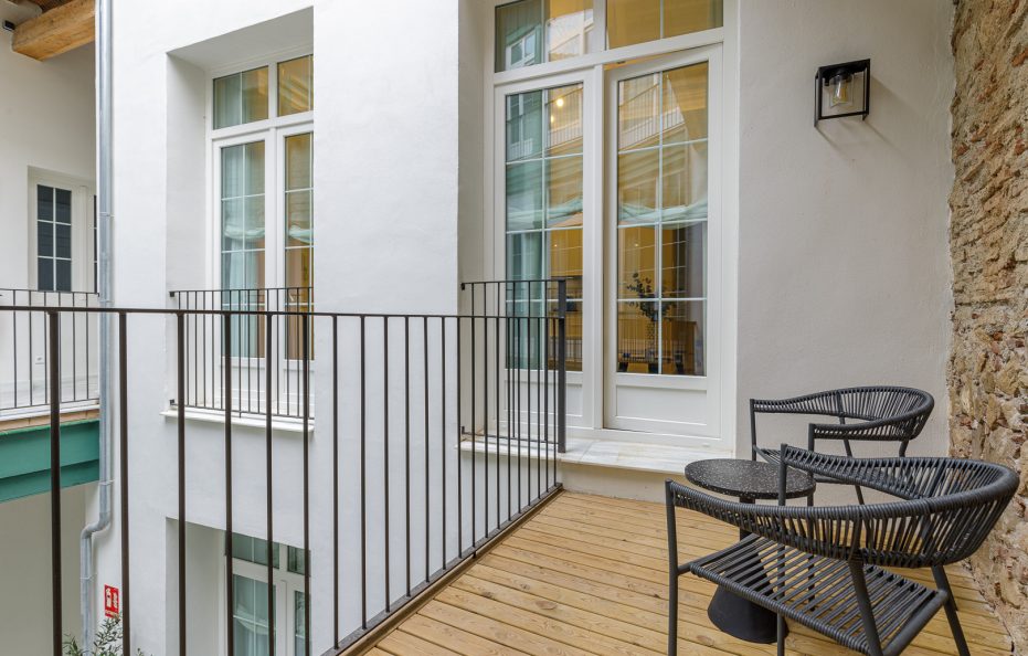 Apartamento Palacio Vegafuente Terrace en Málaga