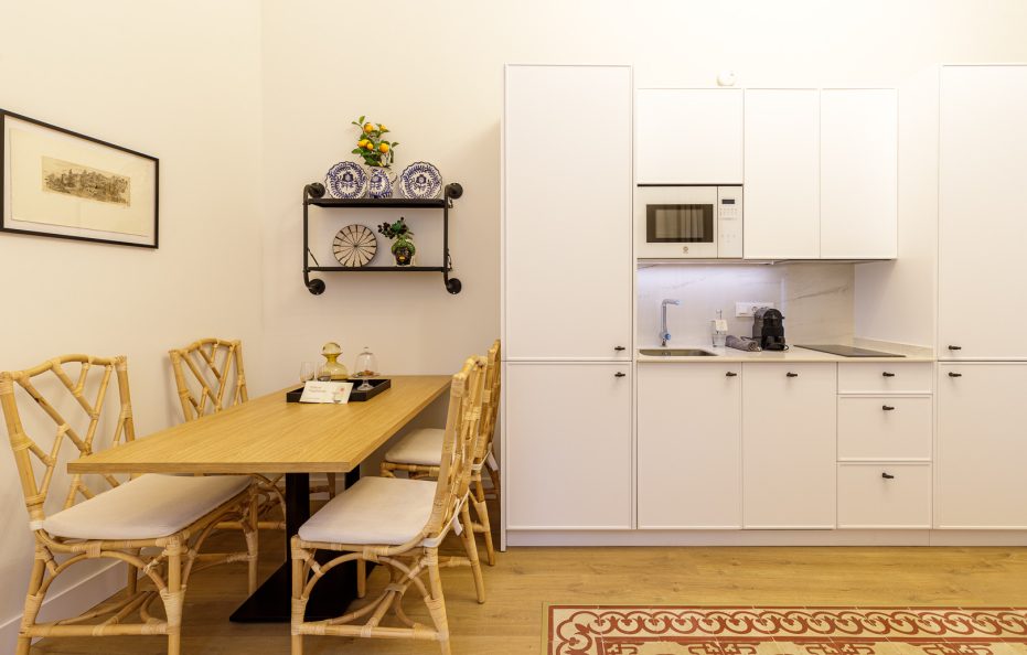 Apartamento Palacio Vegafuente Terrace en Málaga