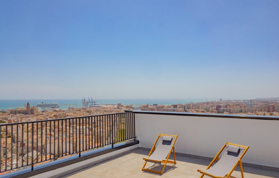 Apartamento Casa Porto Sea View en Málaga