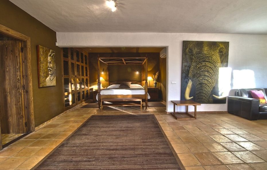 Una villa lujosa con piscina y la mejores vista al mar