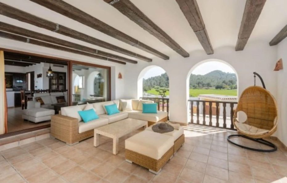 Villa Almond con piscina vistas al mar