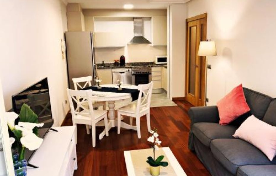 Apartamento Europa Jardín