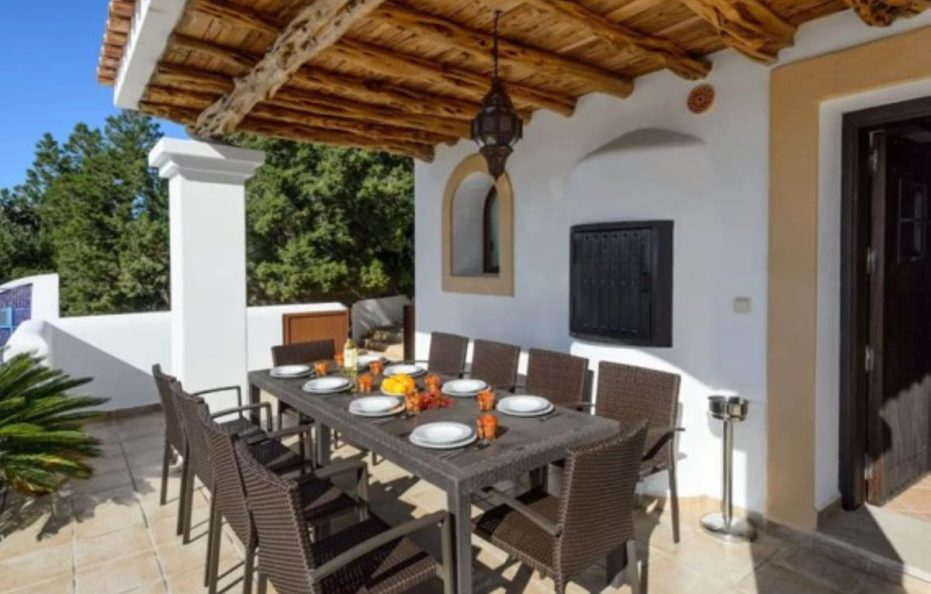 Villa Almond con piscina vistas al mar