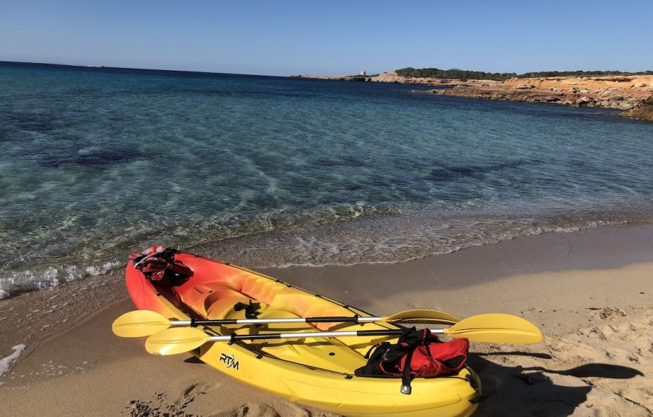 Vista al mar, frente mar, Cala Conta