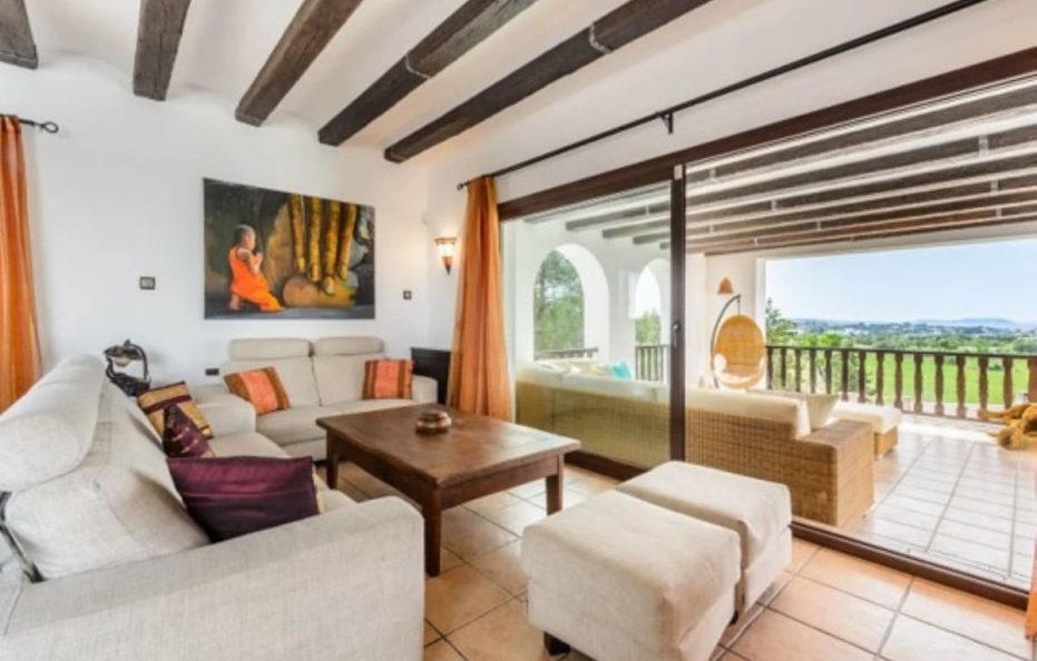 Villa Almond con piscina vistas al mar