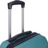Juego de 3 Maletas Set Trolley Maleta Cabina Neceser ABS Semirigidas Candado 4 Ruedas - Imagen 6
