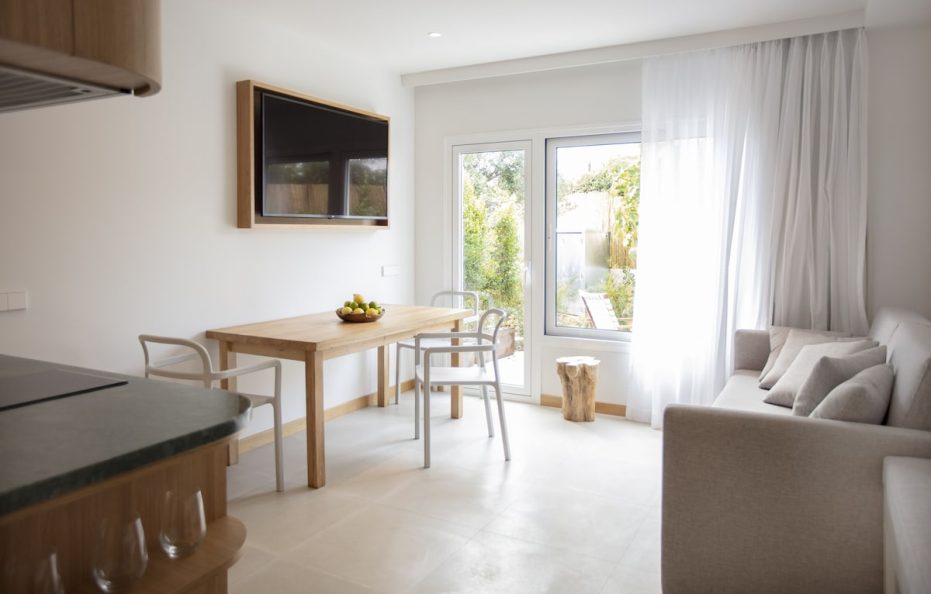 Apartamento Deluxe con Terraza en Santa Eulalia
