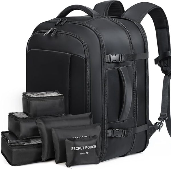 Mochila de Viaje Cabina Expandible 40x20x25