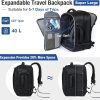 Mochila de Viaje Cabina Expandible 40x20x25 - Imagen 2
