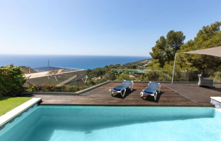 Villa Bayside en Tossa de Mar
