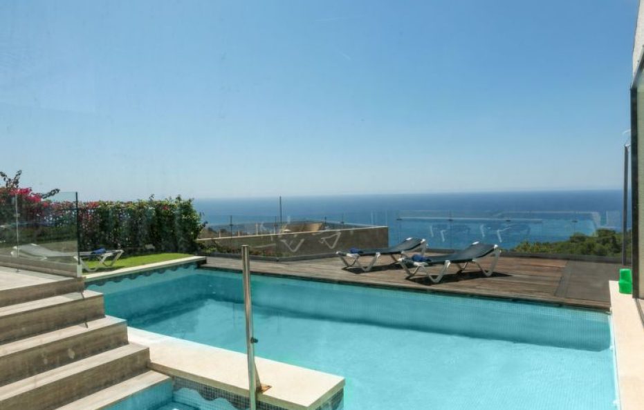Villa Bayside en Tossa de Mar