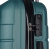 Juego de 3 Maletas Set Trolley Maleta Cabina Neceser ABS Semirigidas Candado 4 Ruedas - Imagen 8