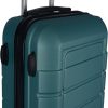Juego de 3 Maletas Set Trolley Maleta Cabina Neceser ABS Semirigidas Candado 4 Ruedas - Imagen 9