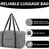 CNMTCCO Maleta 40x20x25 cm Ryanair - Cabina Plegable Bolso de Viaje Neceser Gimnasio, Mano Bolsa de Hombro, Deportiva - Imagen 3