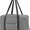 CNMTCCO Maleta 40x20x25 cm Ryanair - Cabina Plegable Bolso de Viaje Neceser Gimnasio, Mano Bolsa de Hombro, Deportiva - Imagen 5