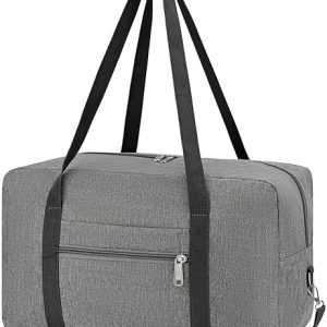 CNMTCCO Maleta 40x20x25 cm Ryanair - Cabina Plegable Bolso de Viaje Neceser Gimnasio, Mano Bolsa de Hombro, Deportiva