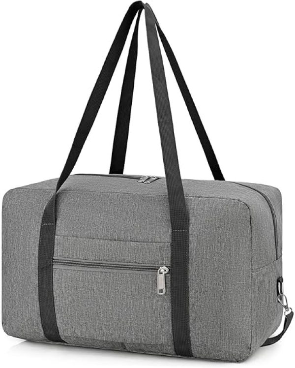 CNMTCCO Maleta 40x20x25 cm Ryanair - Cabina Plegable Bolso de Viaje Neceser Gimnasio, Mano Bolsa de Hombro, Deportiva